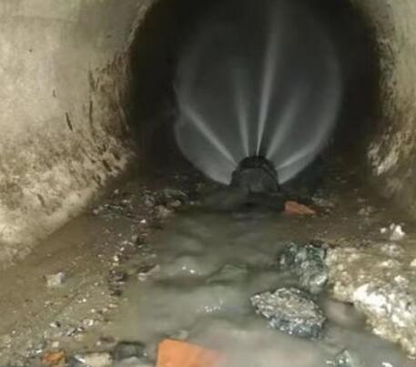 黔南市政管道清淤