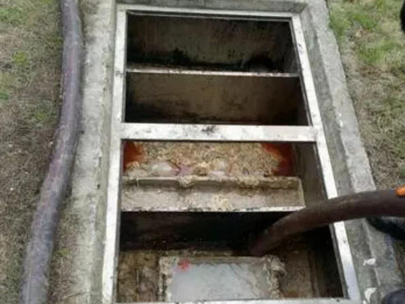 黔南隔油池清理