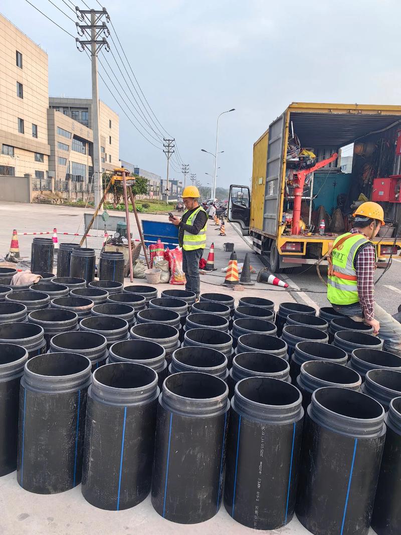 黔南管道短管置换