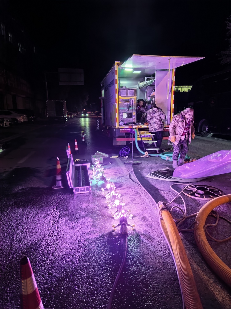 黔南管道非开挖修复