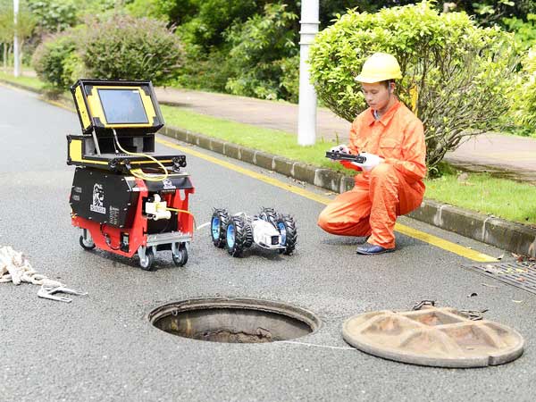 黔南管道机器人检测