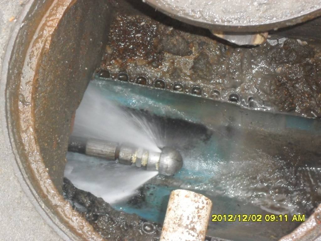 黔南污水管道高压清洗