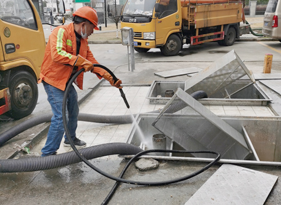 黔南隔油池清理