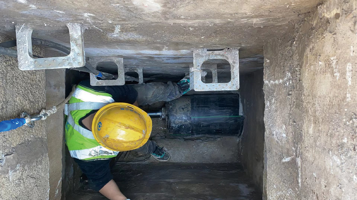 黔南HDPE短管内衬法